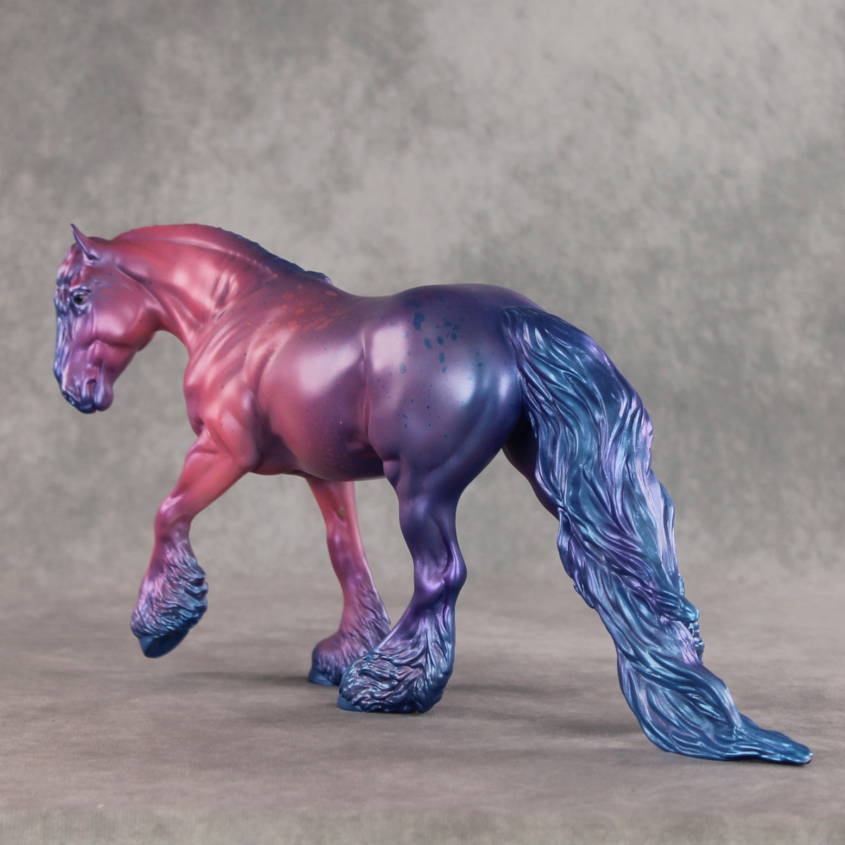Why Not Both OOAK FCM Irish Cob by Jess Hamill VV26