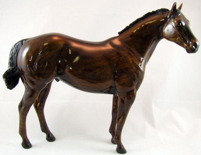 WICKLOW WOODS - OOAK Stock Horse