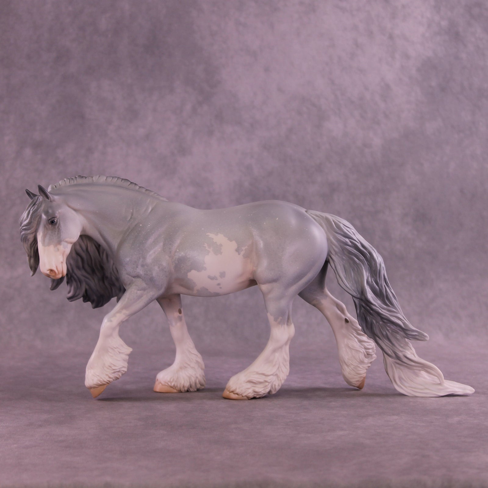 Wind Chill OOAK Irish Cob by Jess Hamill HS25