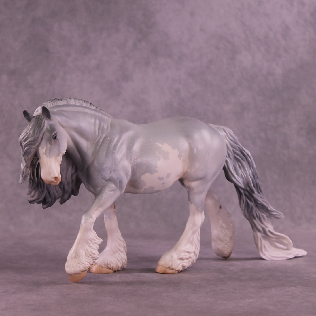 Wind Chill OOAK Irish Cob by Jess Hamill HS25