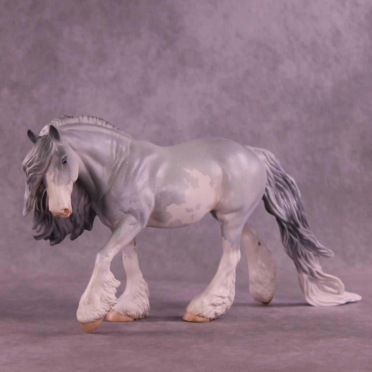 Wind Chill OOAK Irish Cob by Jess Hamill HS25