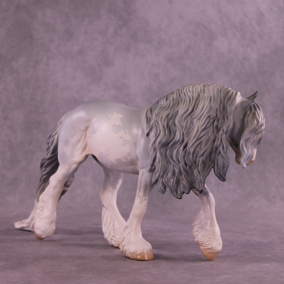 Wind Chill OOAK Irish Cob by Jess Hamill HS25