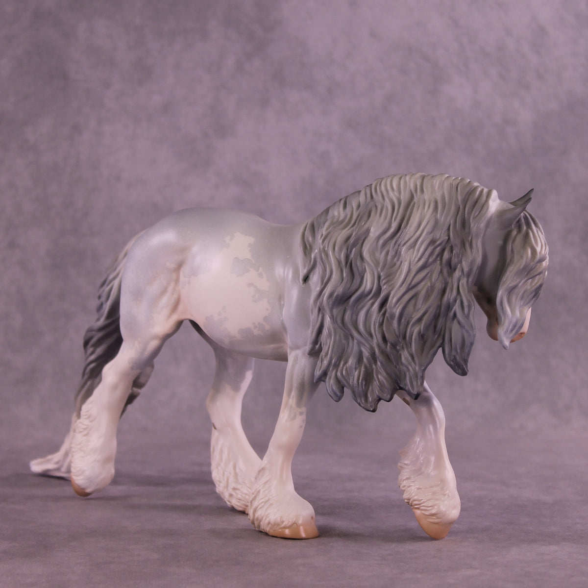 Wind Chill OOAK Irish Cob by Jess Hamill HS25