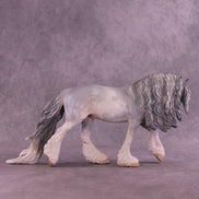 Wind Chill OOAK Irish Cob by Jess Hamill HS25