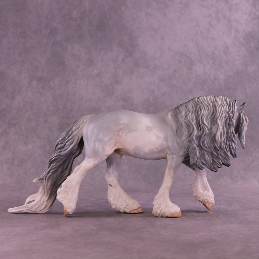 Wind Chill OOAK Irish Cob by Jess Hamill HS25