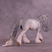 Wind Chill OOAK Irish Cob by Jess Hamill HS25