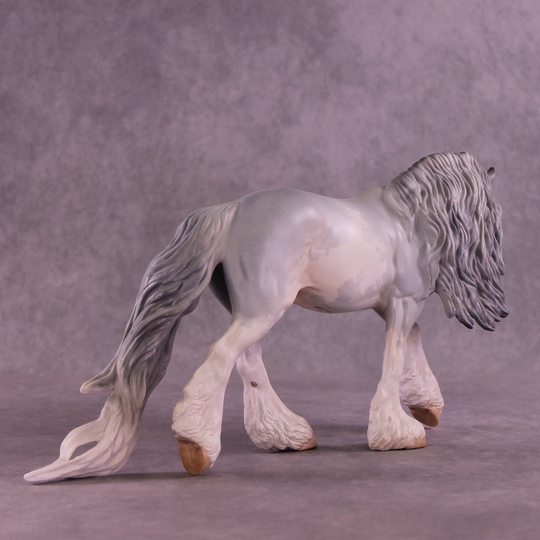 Wind Chill OOAK Irish Cob by Jess Hamill HS25