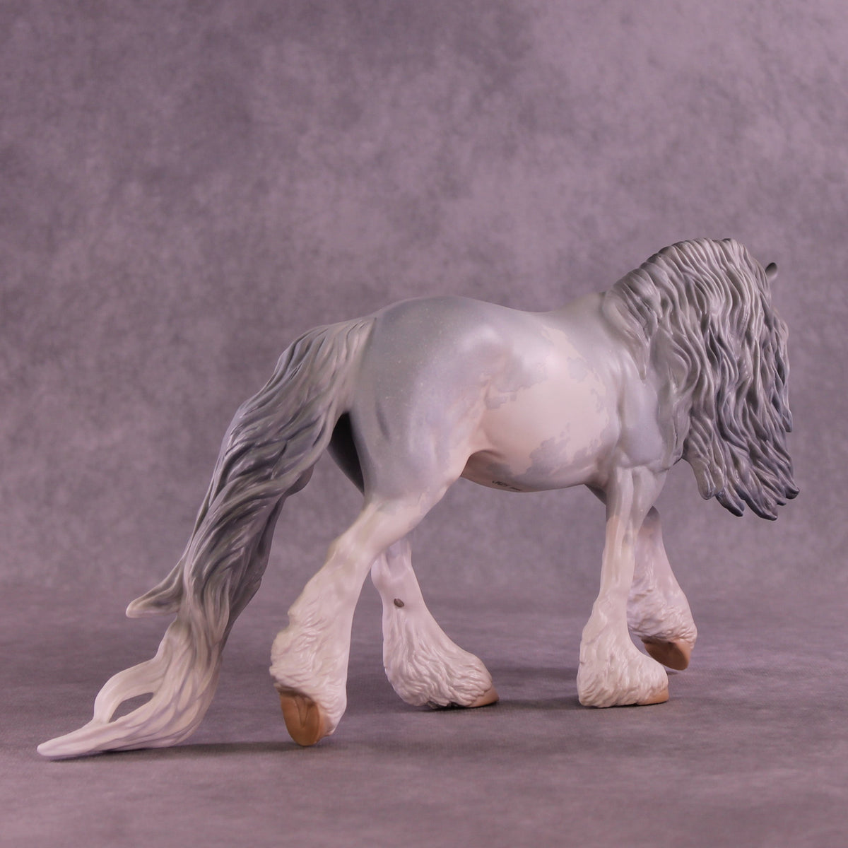 Wind Chill OOAK Irish Cob by Jess Hamill HS25