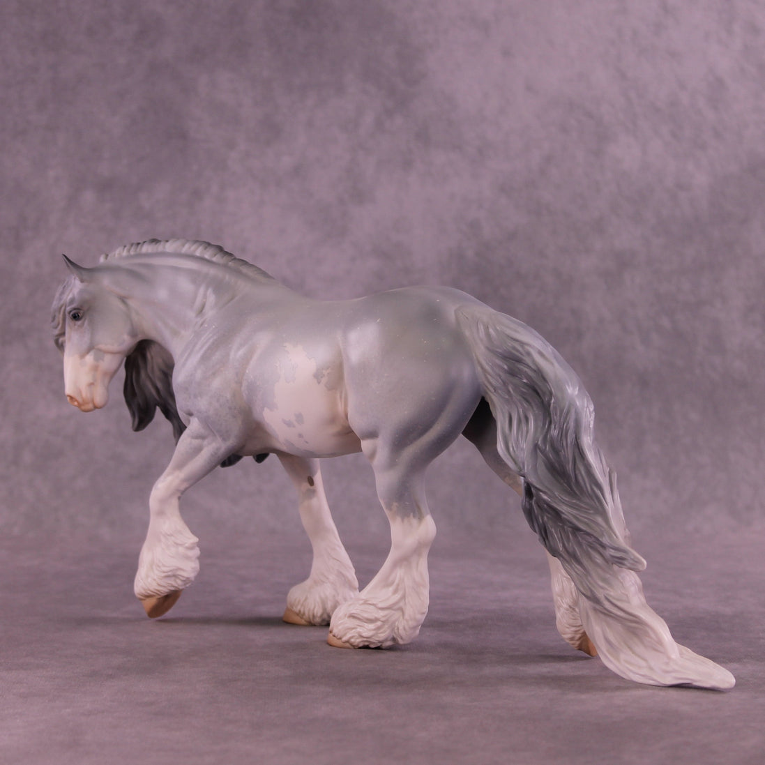 Wind Chill OOAK Irish Cob by Jess Hamill HS25