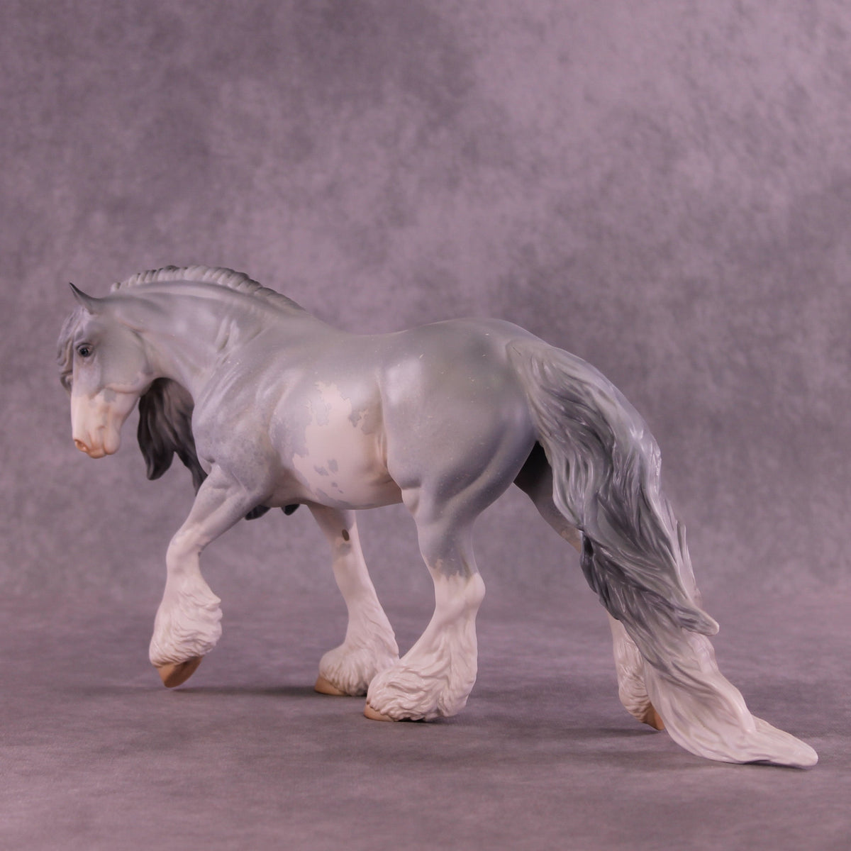 Wind Chill OOAK Irish Cob by Jess Hamill HS25