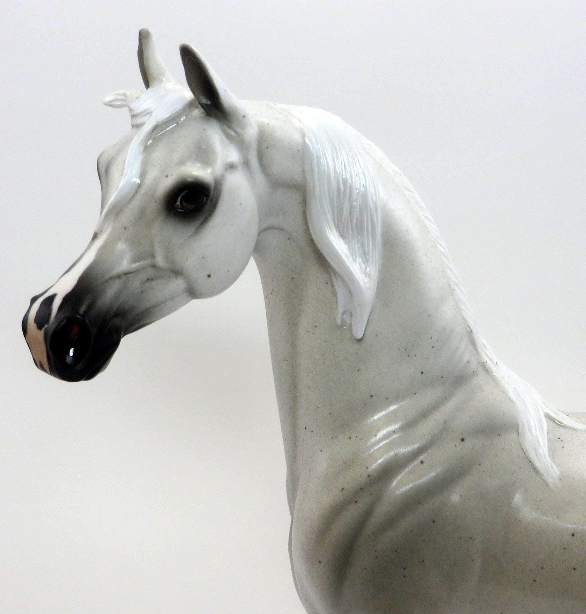 WINTER&#39;S WHISPER - OOAK FLEA BIT ARABIAN - 9/23