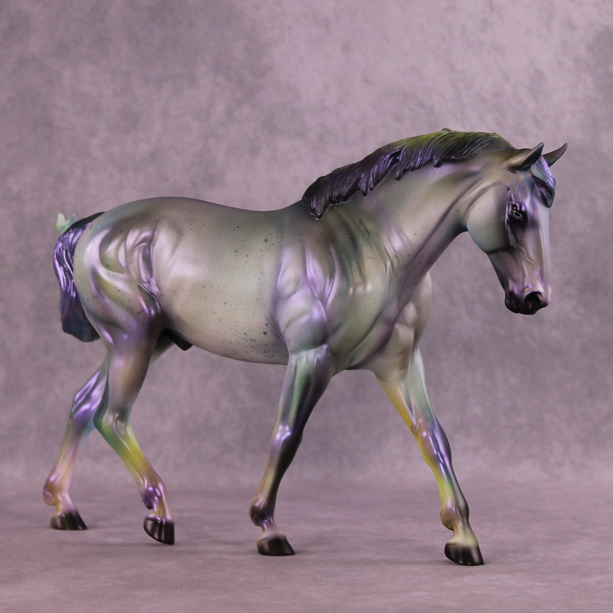 Winter is Coming OOAK Irish Draught by Julie Keim MM25 Group C