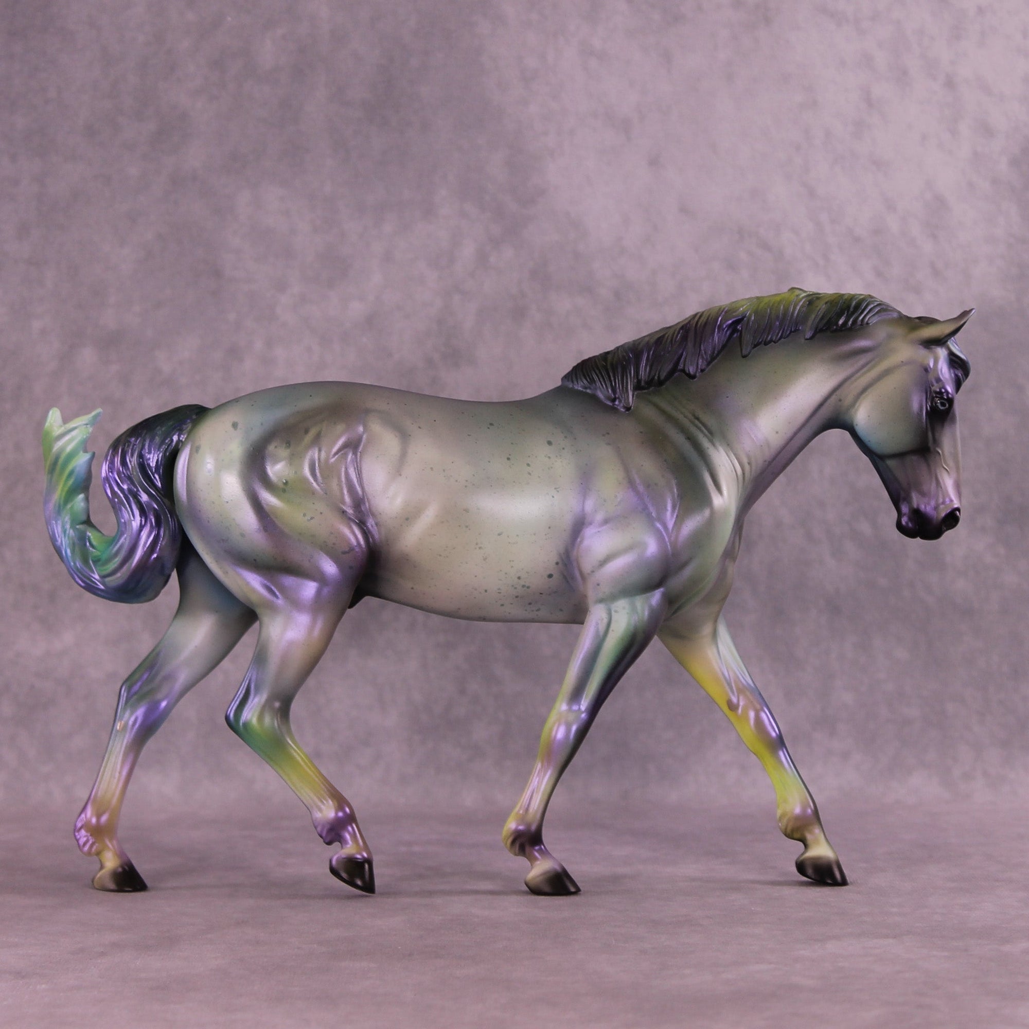 Winter is Coming OOAK Irish Draught by Julie Keim MM25 Group C