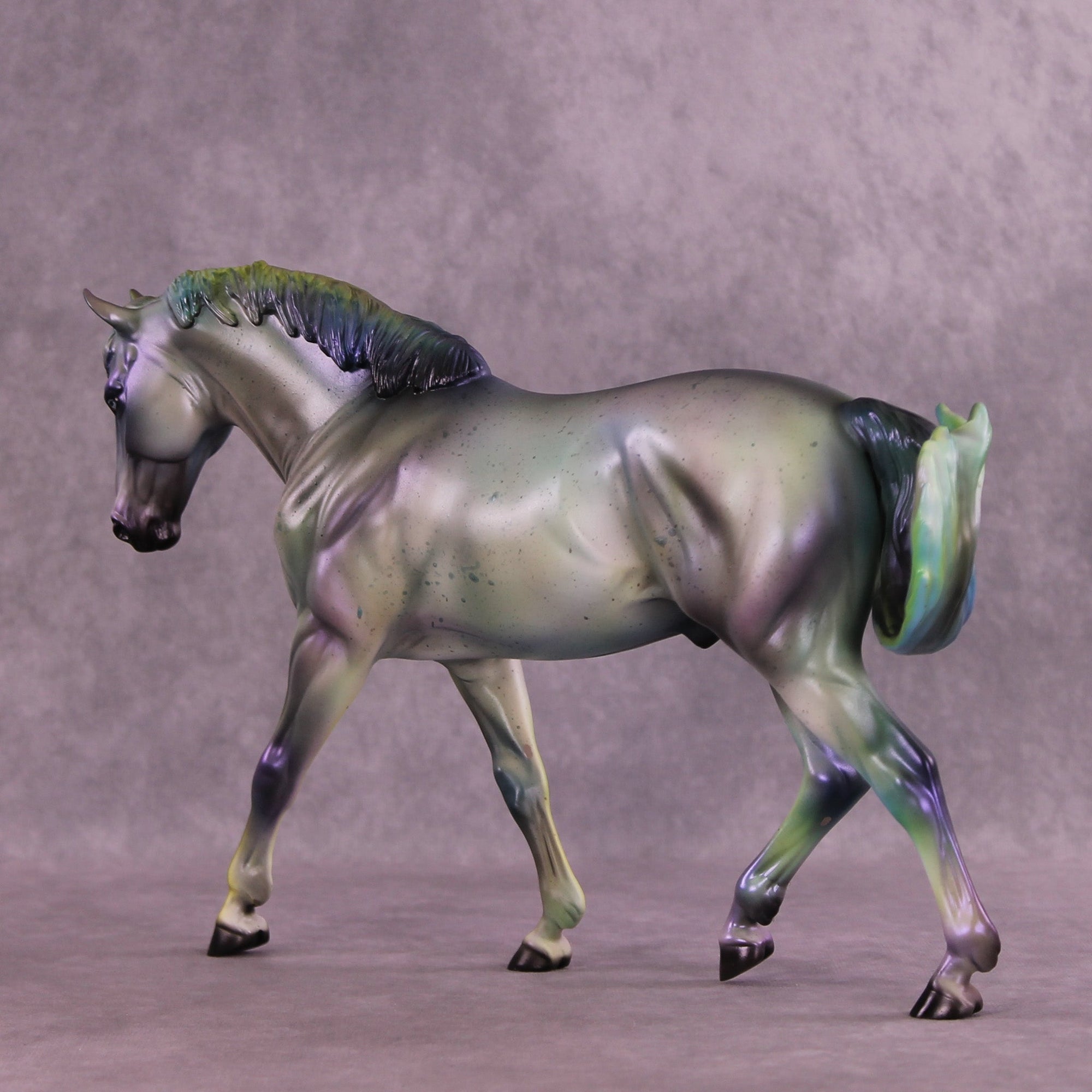 Winter is Coming OOAK Irish Draught by Julie Keim MM25 Group C