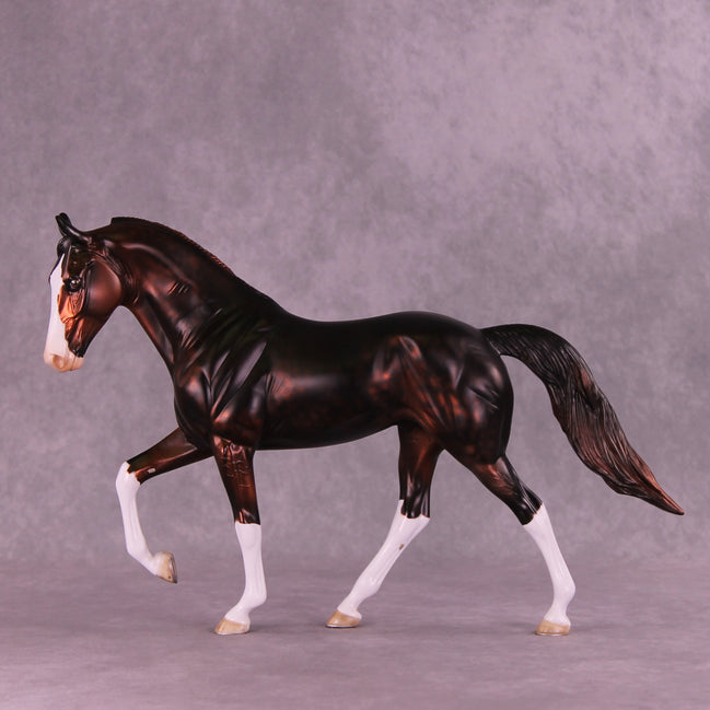 Winter Light OOAK Tennessee Walker by Julie Keim HS25