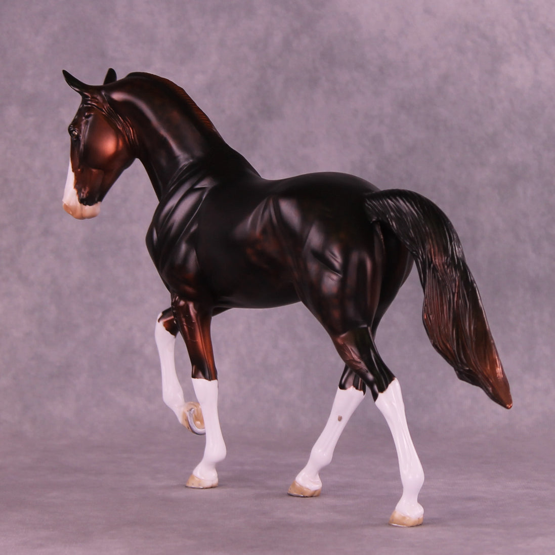 Winter Light OOAK Tennessee Walker by Julie Keim HS25