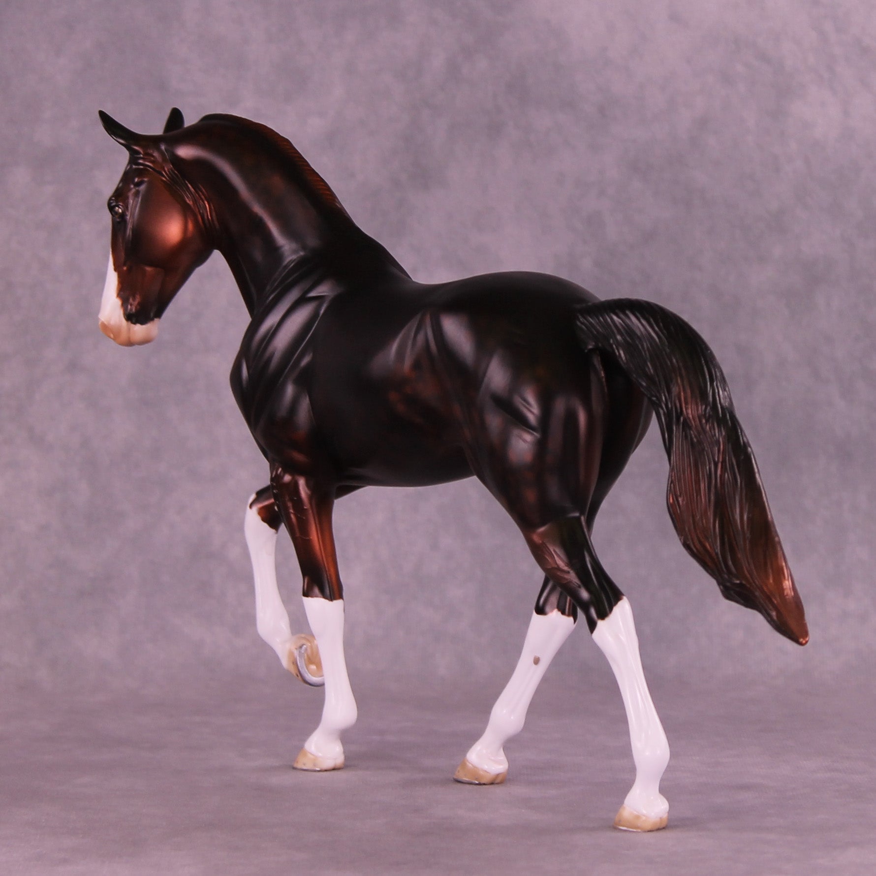 Winter Light OOAK Tennessee Walker by Julie Keim HS25