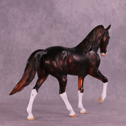 Winter Light OOAK Tennessee Walker by Julie Keim HS25