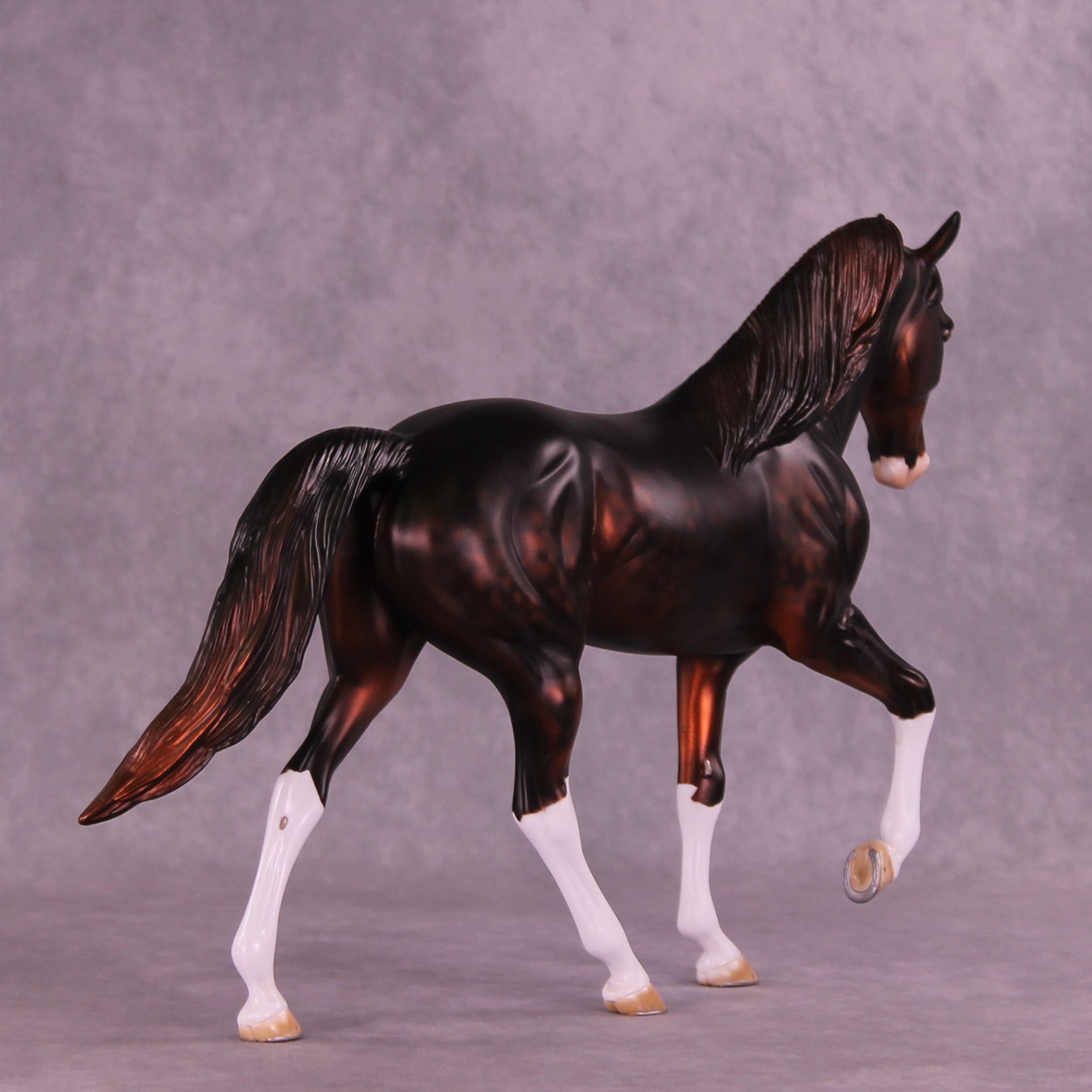 Winter Light OOAK Tennessee Walker by Julie Keim HS25