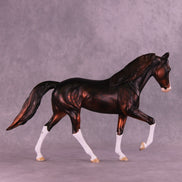 Winter Light OOAK Tennessee Walker by Julie Keim HS25