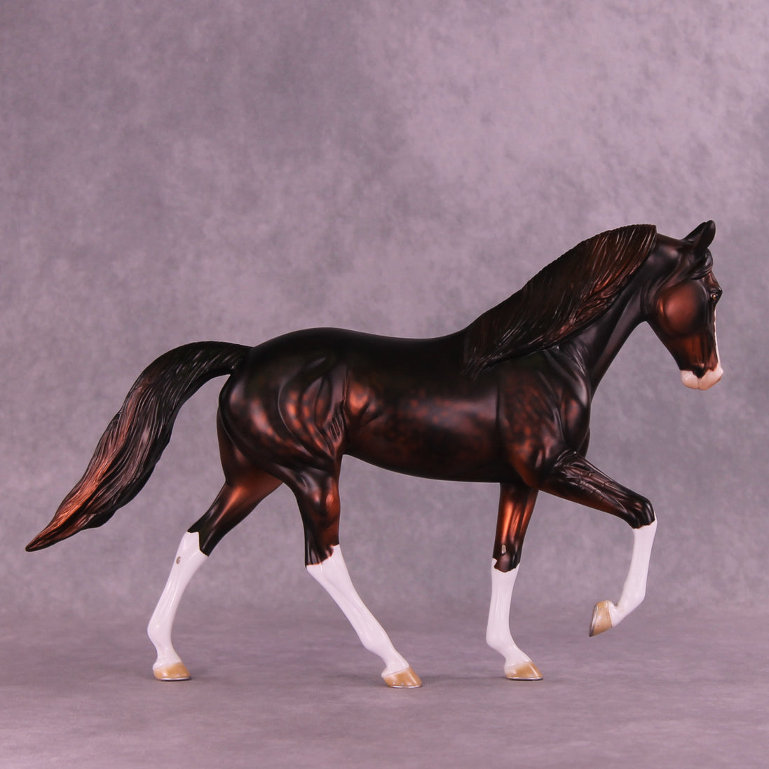 Winter Light OOAK Tennessee Walker by Julie Keim HS25