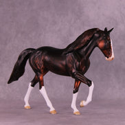 Winter Light OOAK Tennessee Walker by Julie Keim HS25