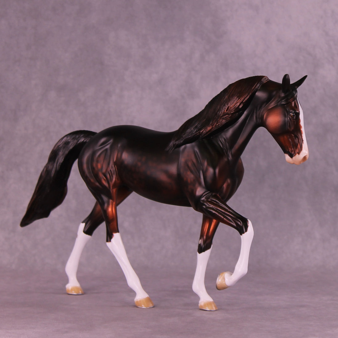Winter Light OOAK Tennessee Walker by Julie Keim HS25