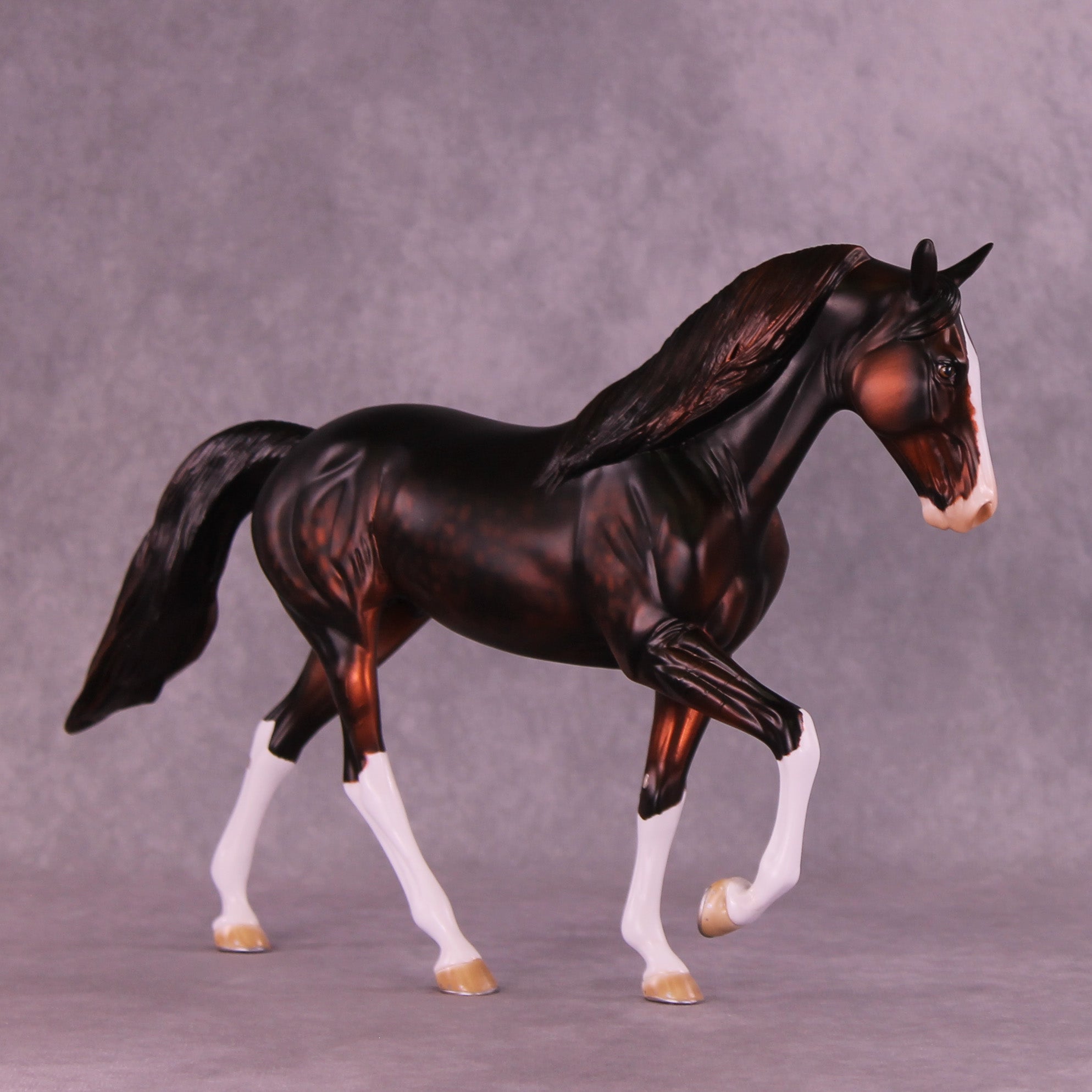 Winter Light OOAK Tennessee Walker by Julie Keim HS25