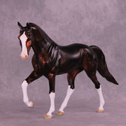 Winter Light OOAK Tennessee Walker by Julie Keim HS25