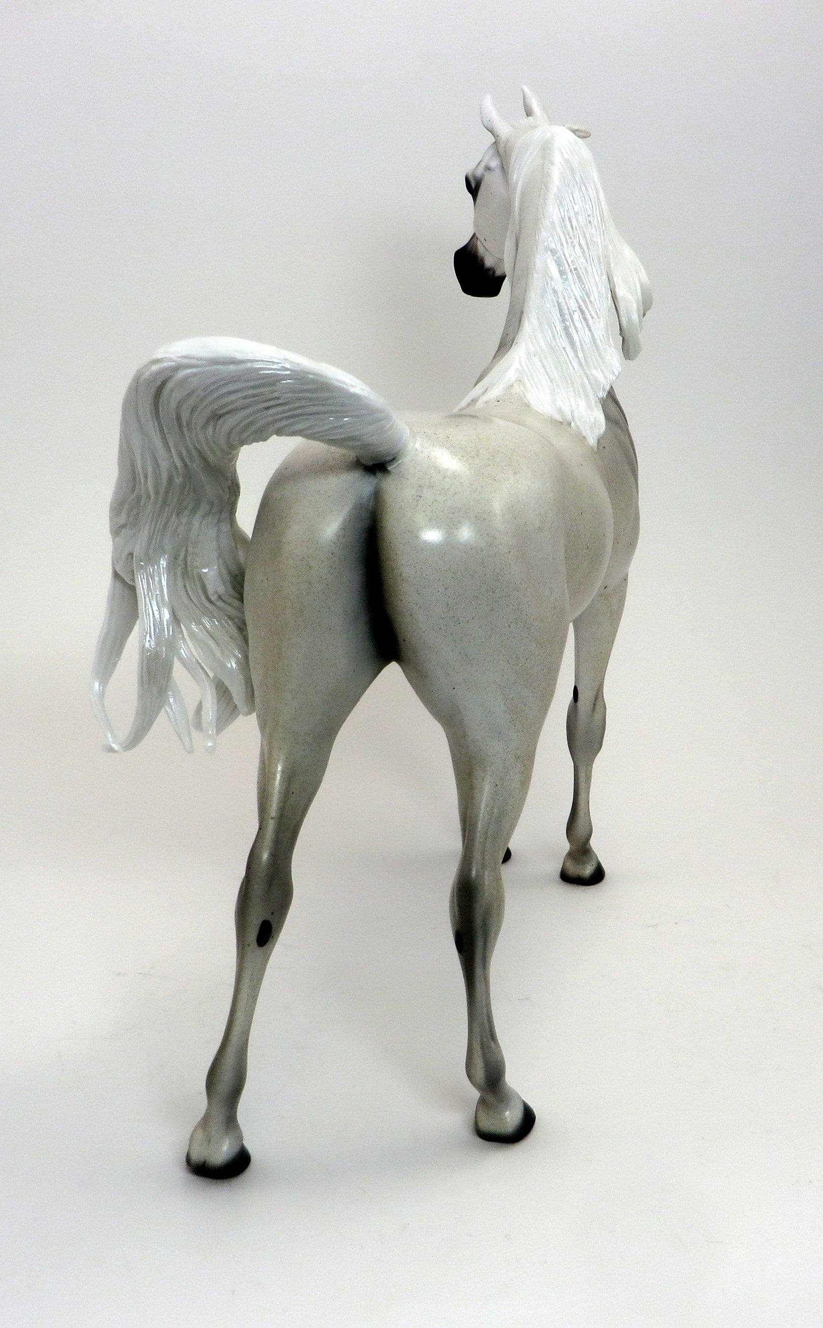 WINTER&#39;S WHISPER - OOAK FLEA BIT ARABIAN - 9/23