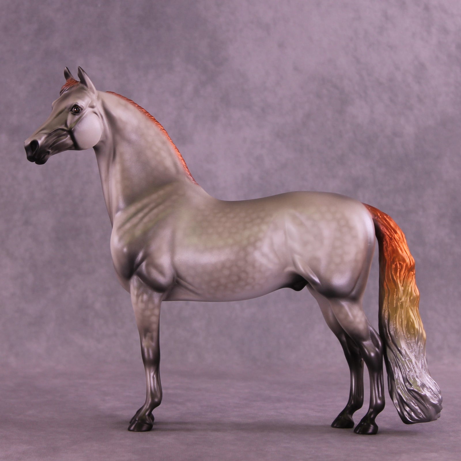 Winter Sunrise OOAK Morgan by Dawn Quick HS25