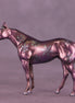 Winter Whimsy OOAK Chip Stock Horse by Anna Rieck HS25