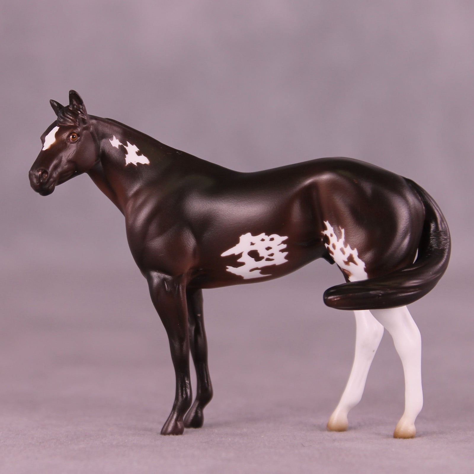 Wi$h Li$t OOAK Chip Stock Horse by Erin Corbett MM25 Group D