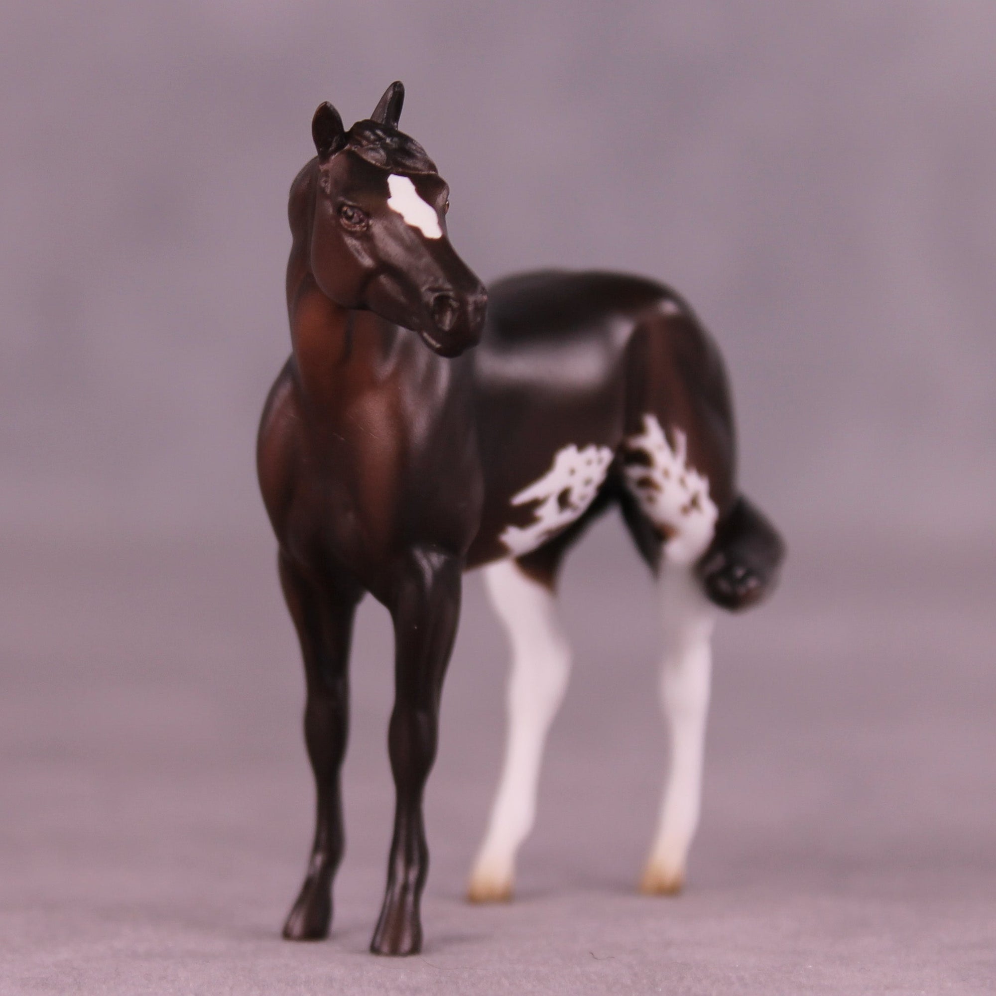 Wi$h Li$t OOAK Chip Stock Horse by Erin Corbett MM25 Group D