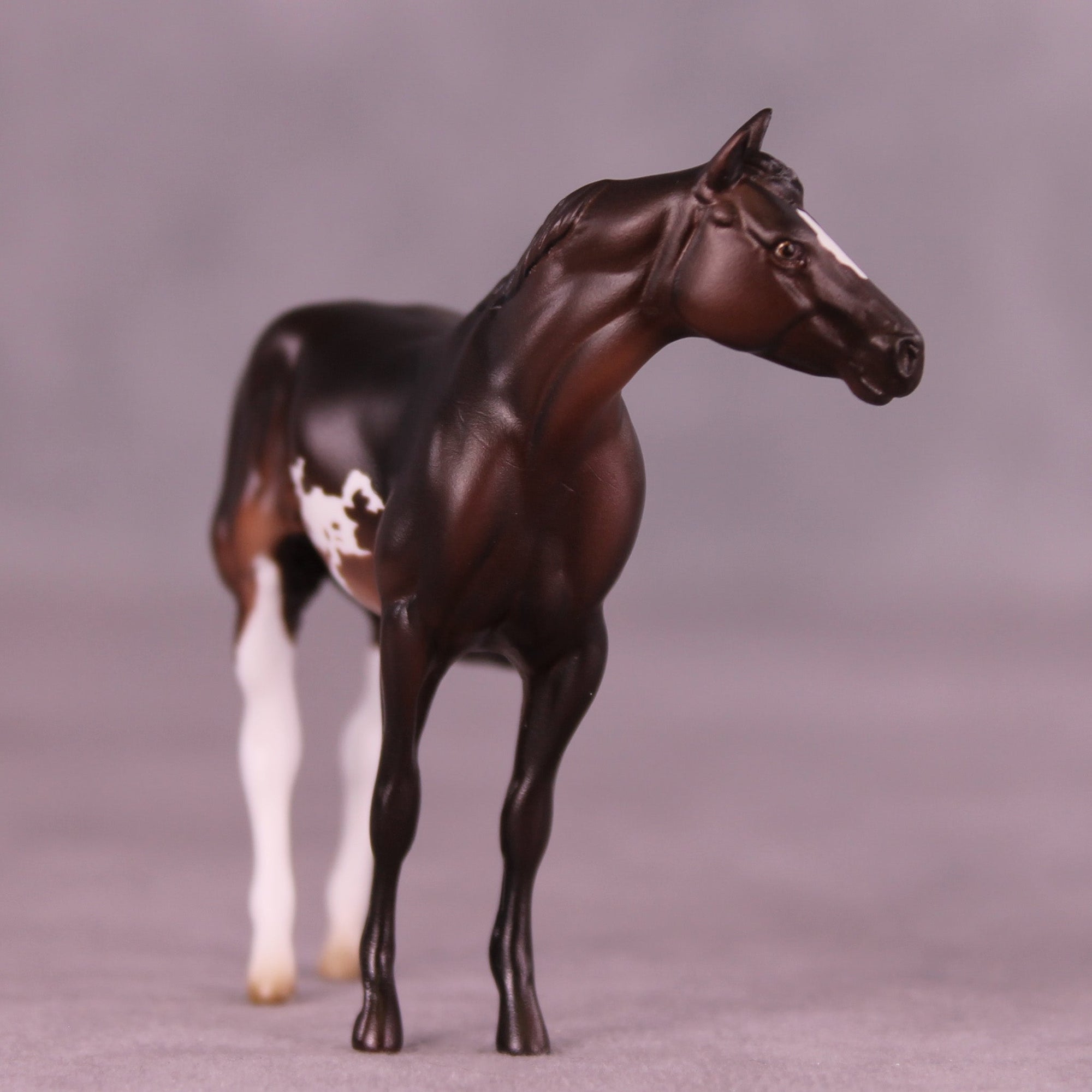 Wi$h Li$t OOAK Chip Stock Horse by Erin Corbett MM25 Group D