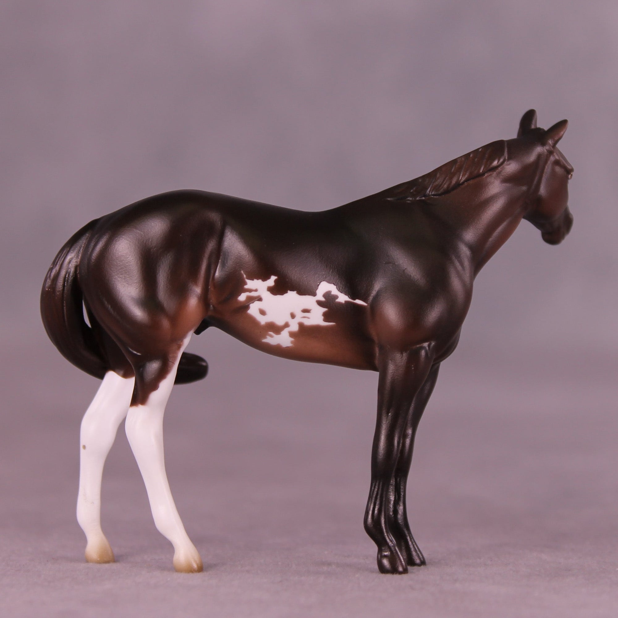 Wi$h Li$t OOAK Chip Stock Horse by Erin Corbett MM25 Group D