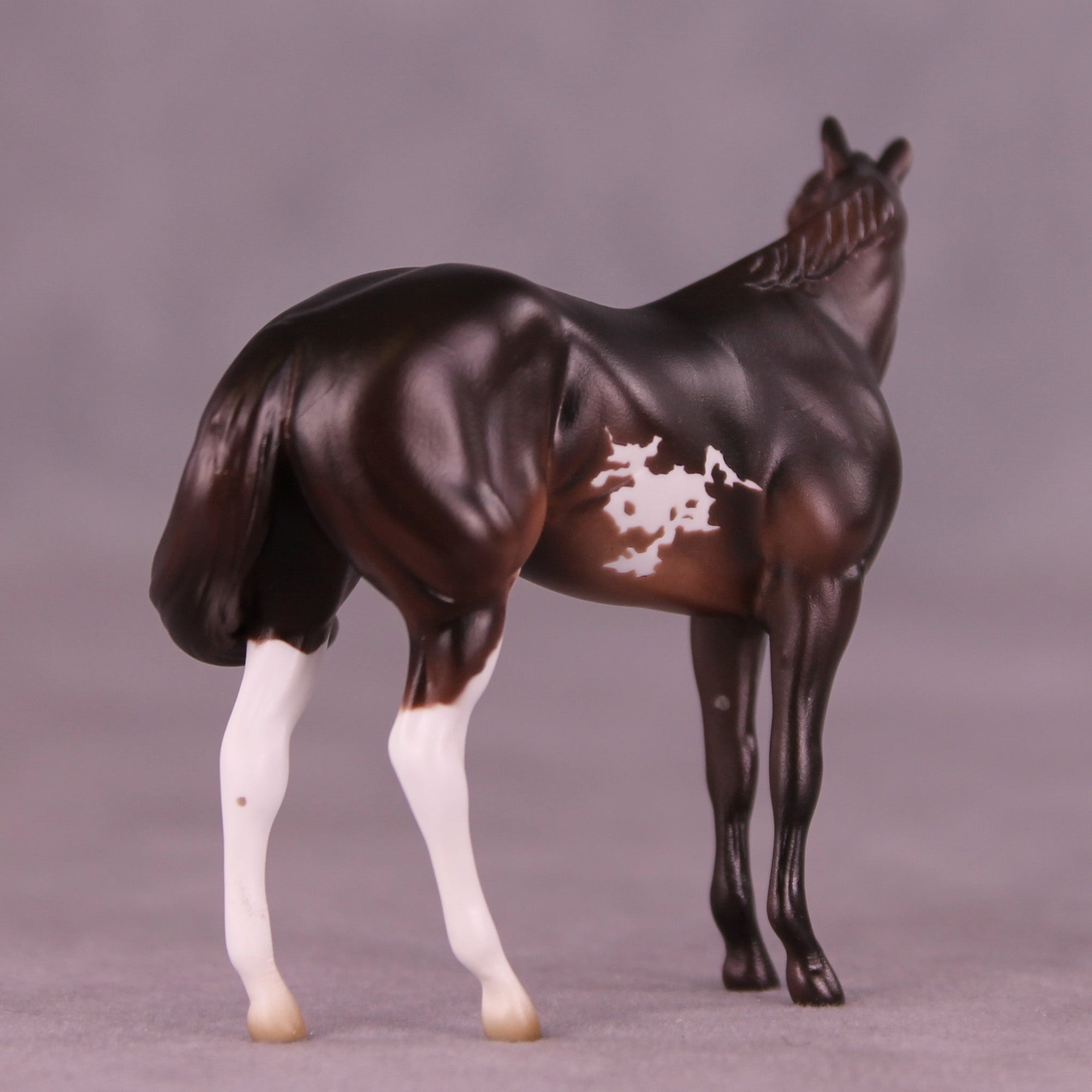 Wi$h Li$t OOAK Chip Stock Horse by Erin Corbett MM25 Group D