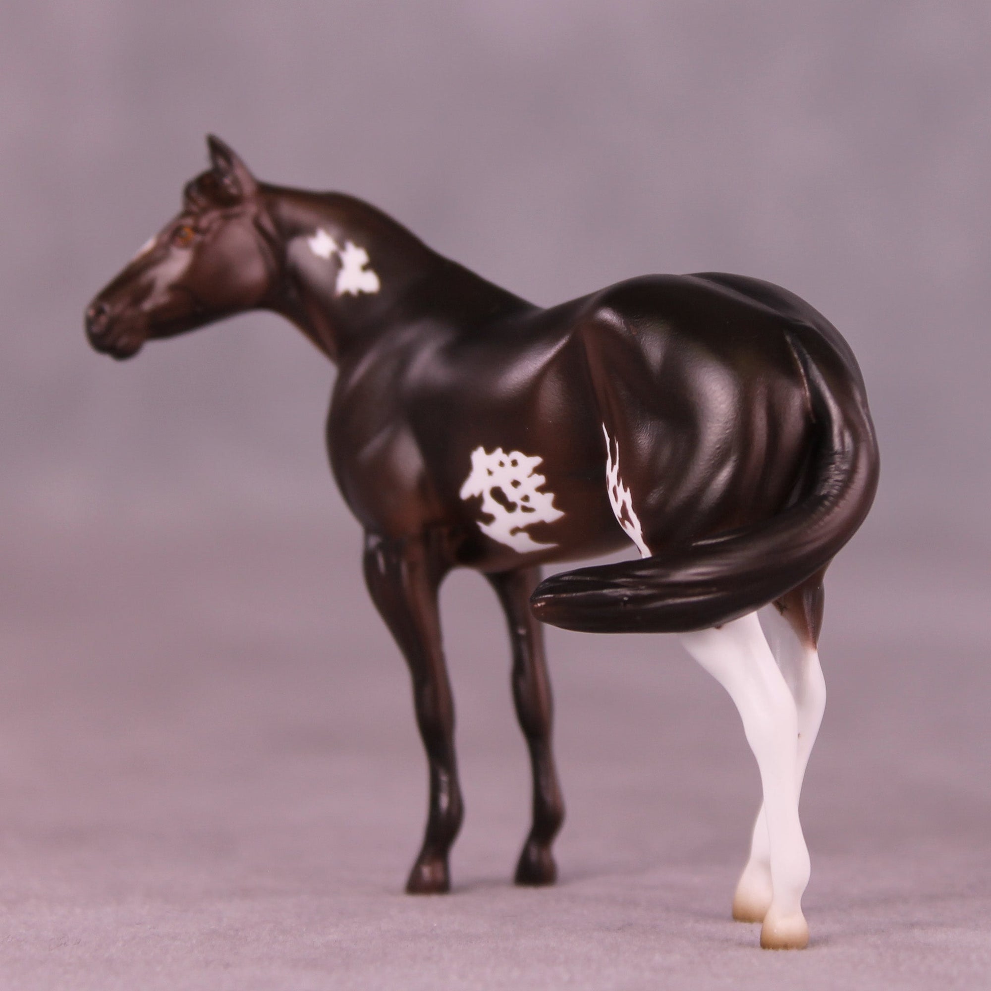 Wi$h Li$t OOAK Chip Stock Horse by Erin Corbett MM25 Group D