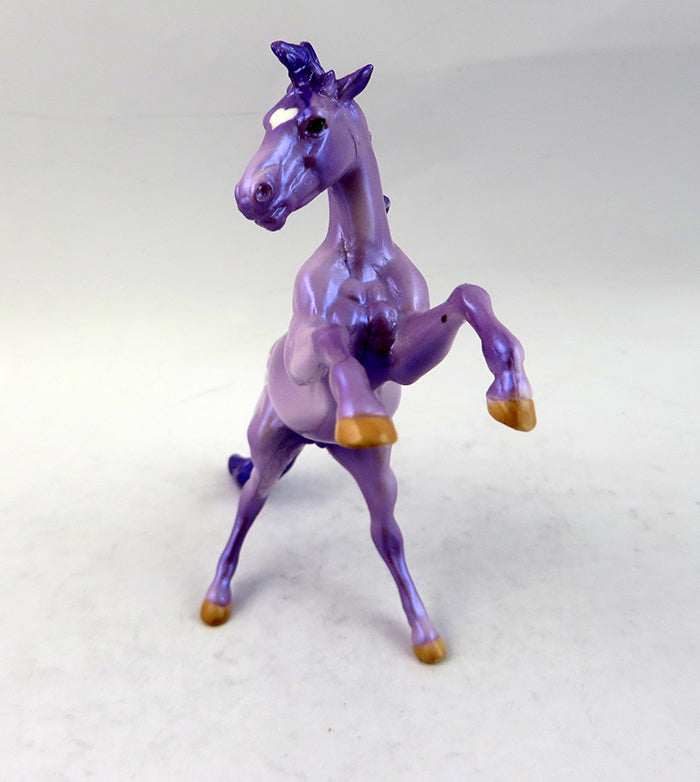 WISTERIA-OOAK VALENTINE REARING CHIP DECORATOR 2/5