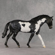 Without You OOAK FCM Irish Draught by Ellen Robbins VV26