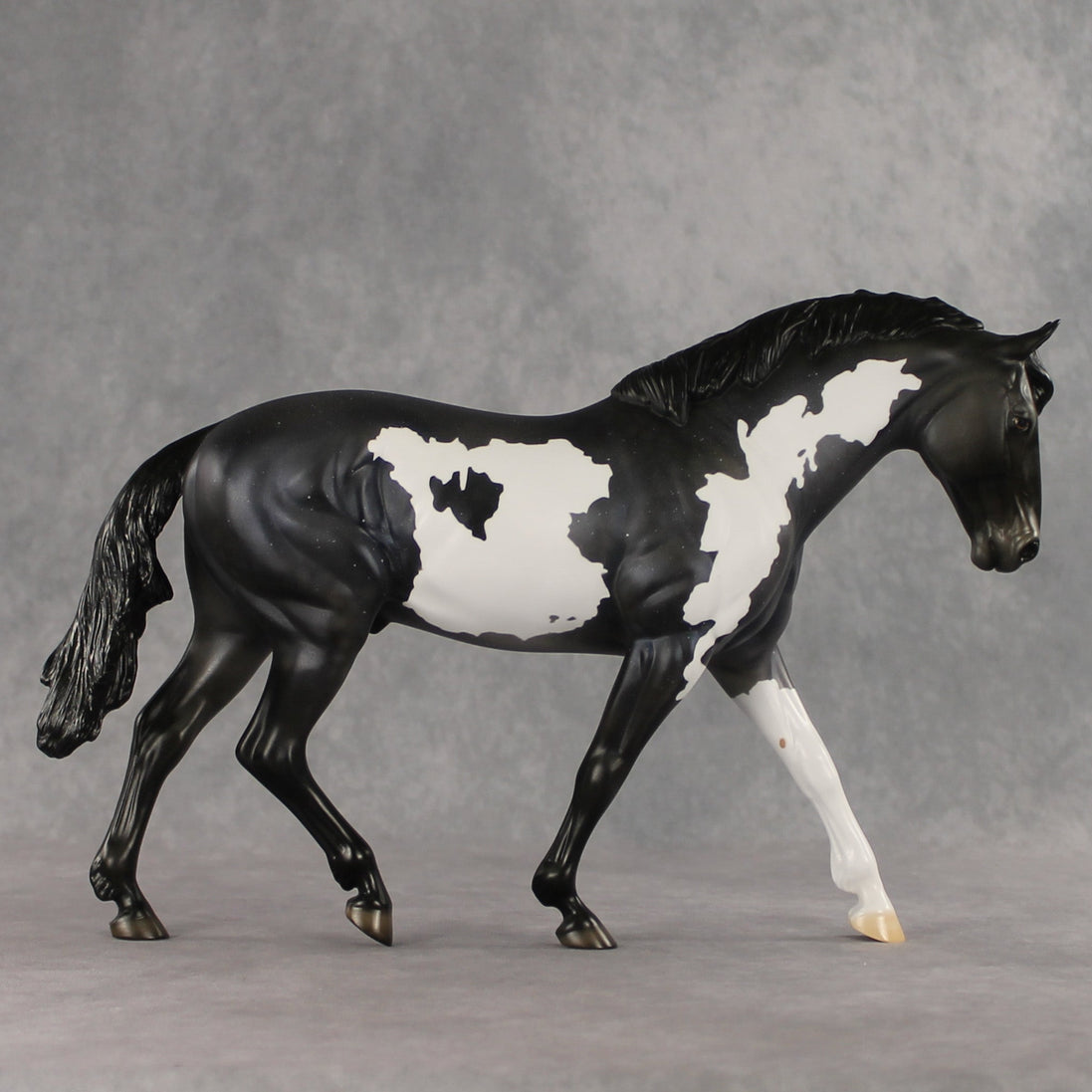 Without You OOAK FCM Irish Draught by Ellen Robbins VV26