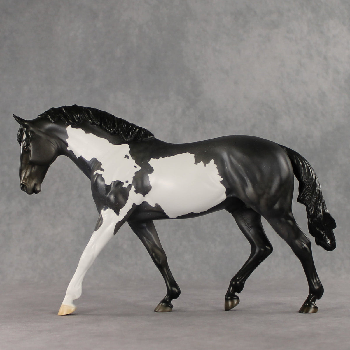 Without You OOAK FCM Irish Draught by Ellen Robbins VV26