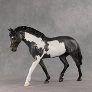 Without You OOAK FCM Irish Draught by Ellen Robbins VV26