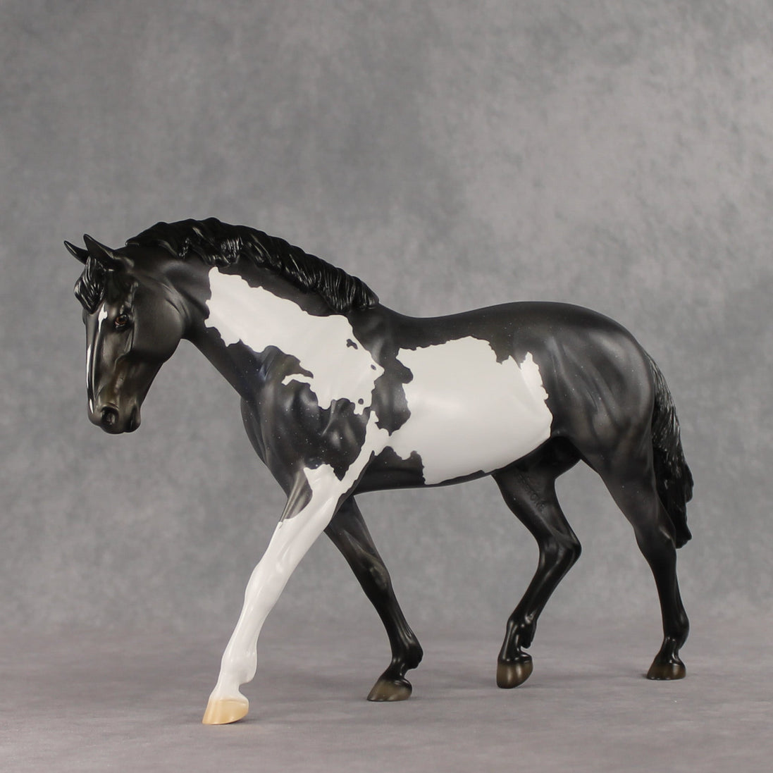 Without You OOAK FCM Irish Draught by Ellen Robbins VV26