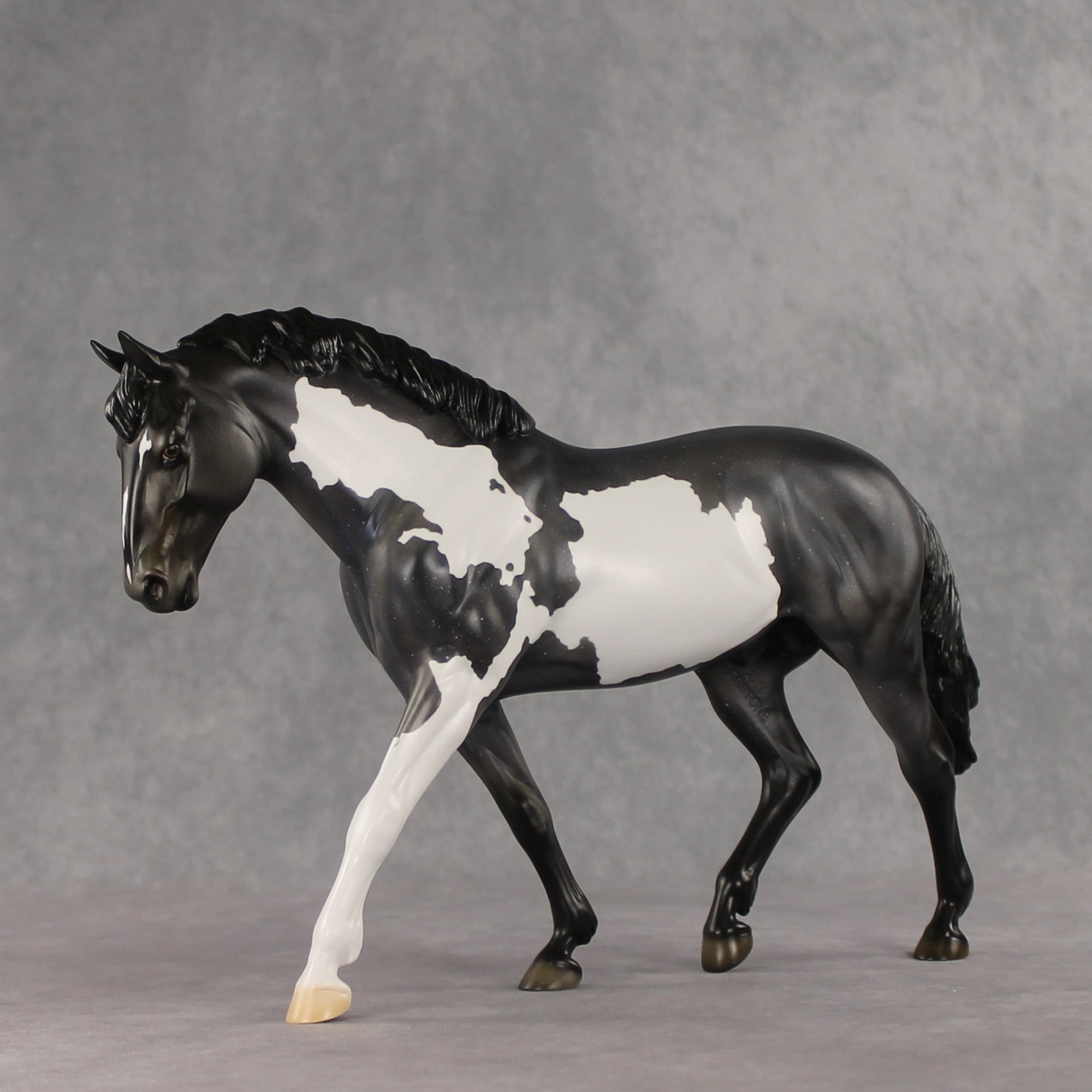Without You OOAK FCM Irish Draught by Ellen Robbins VV26