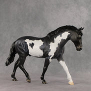 Without You OOAK FCM Irish Draught by Ellen Robbins VV26