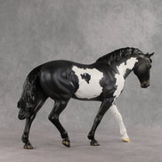 Without You OOAK FCM Irish Draught by Ellen Robbins VV26