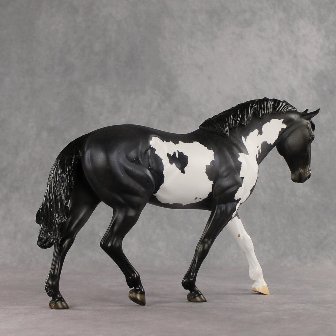 Without You OOAK FCM Irish Draught by Ellen Robbins VV26