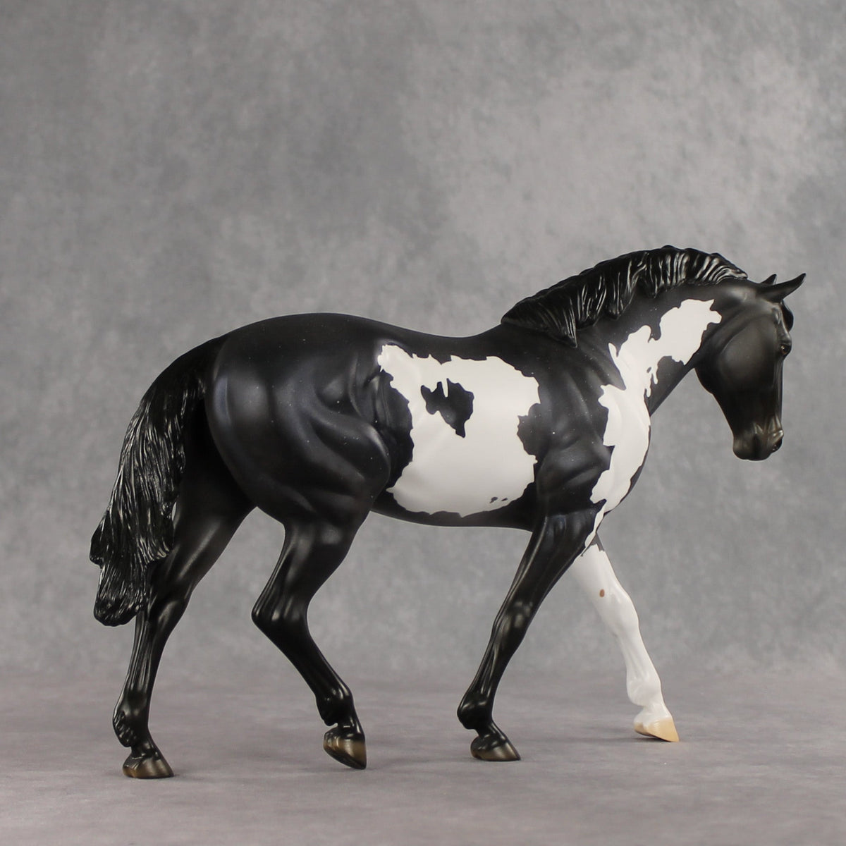 Without You OOAK FCM Irish Draught by Ellen Robbins VV26