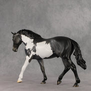 Without You OOAK FCM Irish Draught by Ellen Robbins VV26